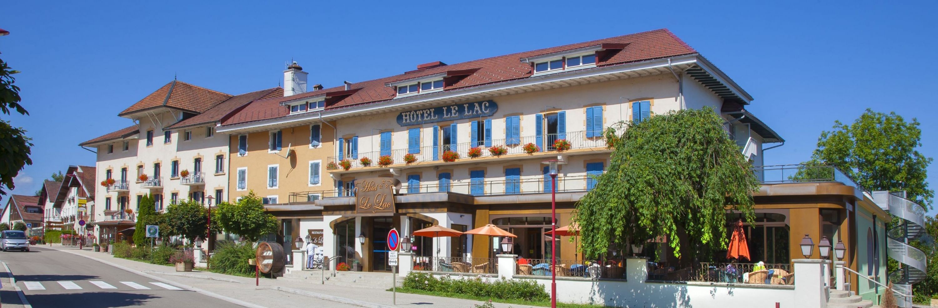 Hotel and gastronomic complex Lac Saint-Point - Holidays Haut-Doubs